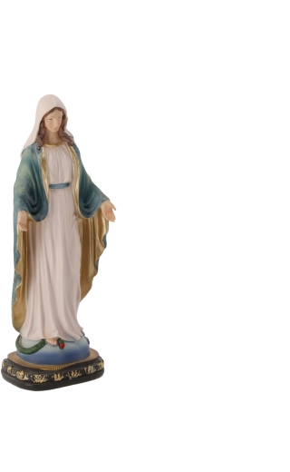 Finition détaillée en résine