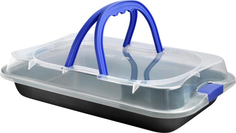 Plat à rôtir avec couvercle en plastique 42 × 29 cm Toro