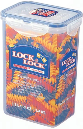 Boîte alimentaire LOCKnLOCK rectangulaire 1,3 l