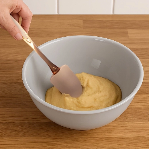 Mélange et pliage de pâte en tout confort