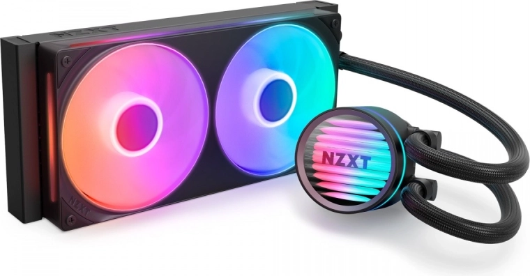 NZXT Kraken Core 240 RGB – refroidissement liquide CPU (AIO) noir