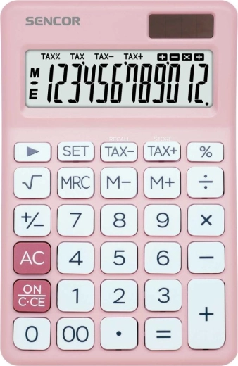 Calculatrice de bureau Sencor SEC 381 rose