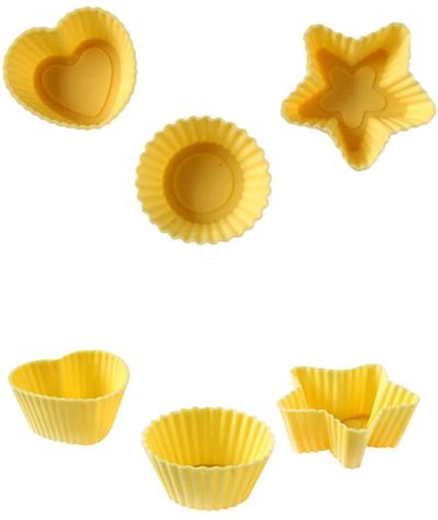 Caissettes en silicone pour mini muffins TORO 3,5 cm, 32 pcs