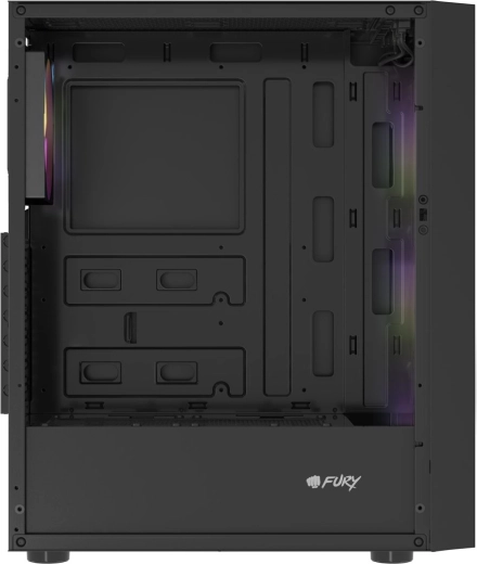 Prêt pour le watercooling et les grands composants