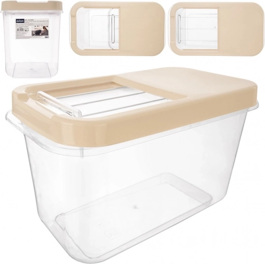 Design spacieux 10 l