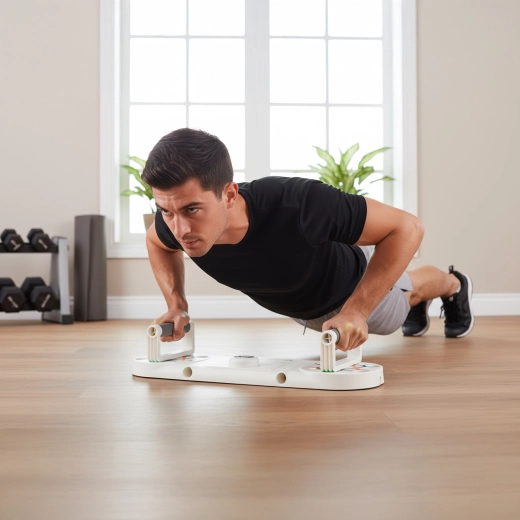 Multiples positions de prise pour un entraînement ciblé