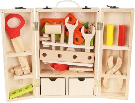 Boîte bien organisée avec compartiments