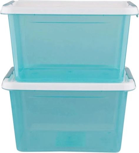 Arcticline set de boîtes rectangulaires 2 × 2 l
