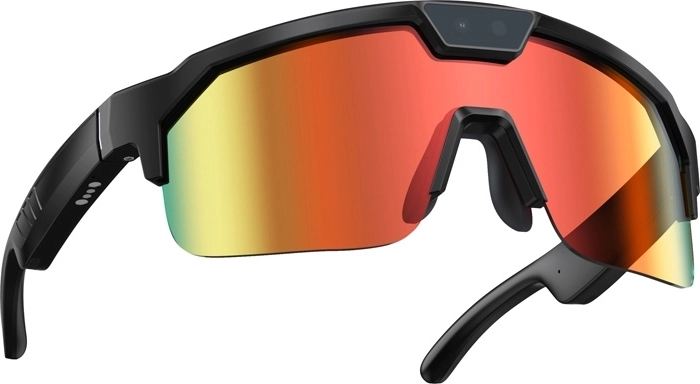 Caméra et fonctions intelligentes intégrées directement dans les lunettes