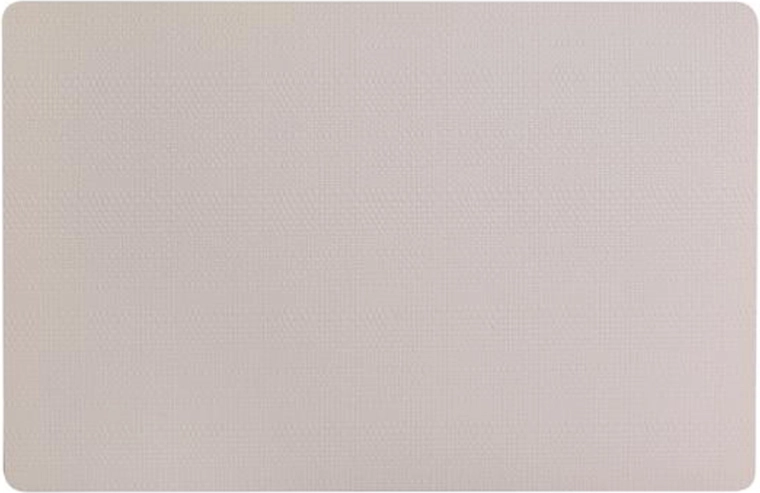 Set de table en PVC beige 44 × 28,5 cm