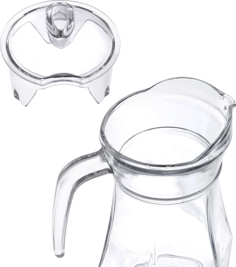 Service propre grâce au couvercle pratique