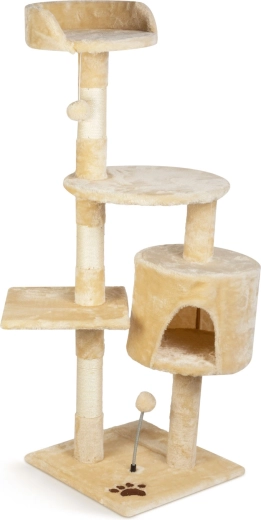 Arbre à chat avec plateforme de repos 116 cm
