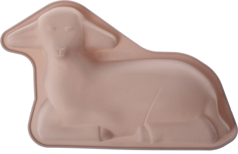 Moule en silicone pour agneau de Pâques 30,5 × 19,5 × 5 cm Culinaria