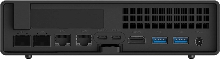 Connectivité réseau rapide et ports modernes