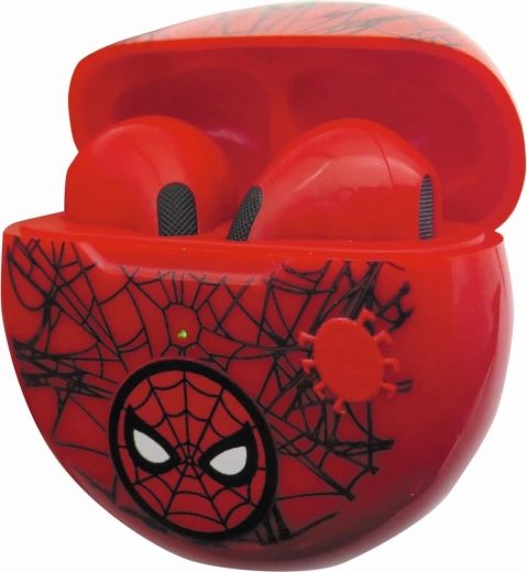 Écouteurs intra-auriculaires sans fil LEXIBOOK SPIDER-MAN avec microphone