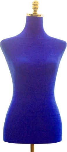 Surface en velours grenat