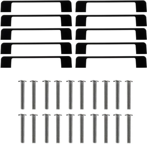 Set de 10 poignées pour un aspect uniforme des meubles