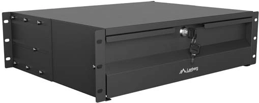 Construction robuste en acier pour rack 19"