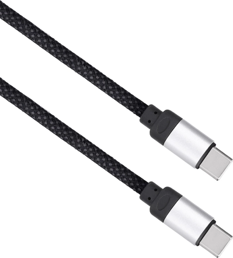 Câble magnétique Solight USB-C vers USB-C, 1 m