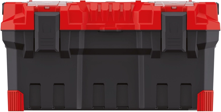 Construction robuste et fermeture sécurisée