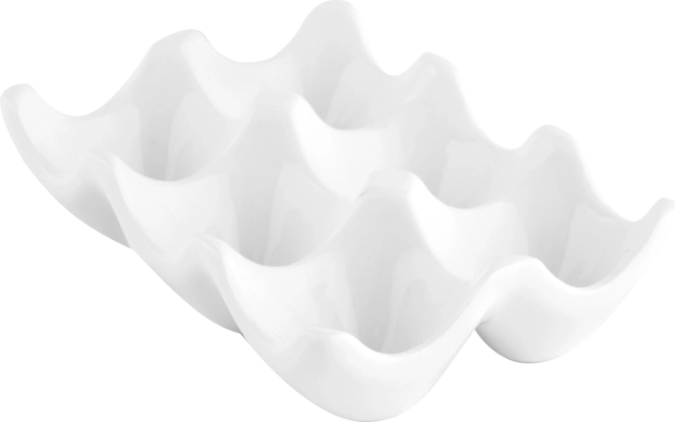 Rangement stable grâce aux alvéoles moulées