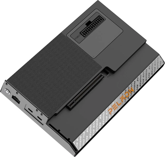 Connectivité étendue : Ethernet Gigabit et M.2 NVMe
