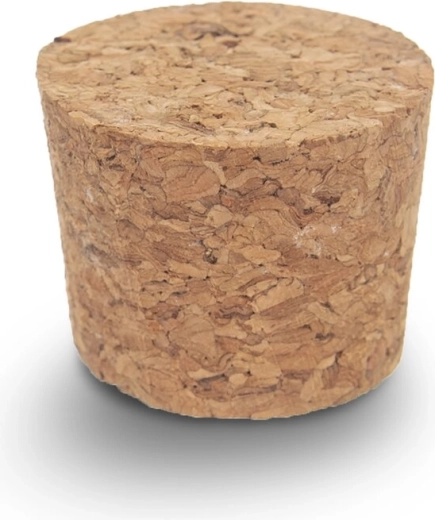 Bouchon conique en liège 3,7/3,3 × 3 cm, 5 pcs