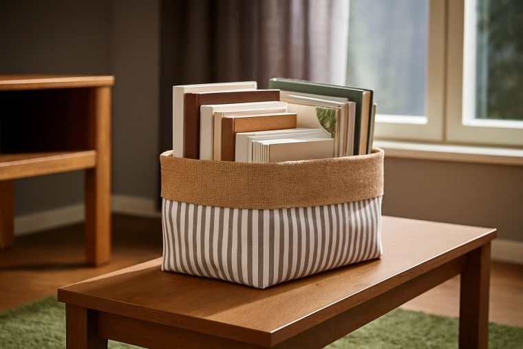 Parfait pour les livres, le textile et les jouets