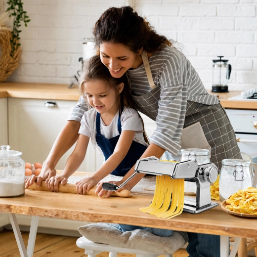 Des pâtes maison facilement et rapidement