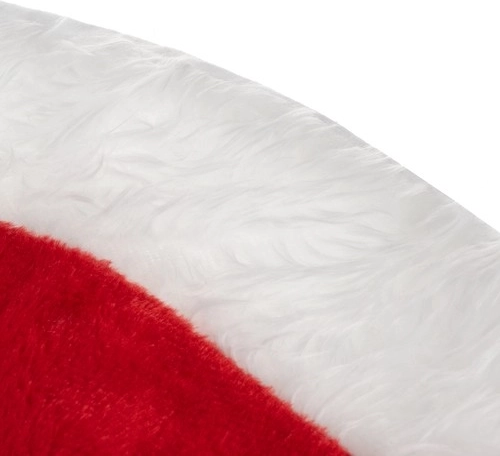 Matière douce en peluche