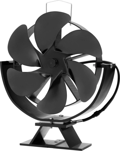Ventilateur de poêle inclinable Zeta