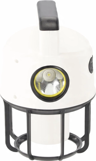 Éclairage bi-source : lumière diffuse + projecteur latéral