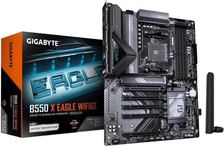 Carte mère Gigabyte B550 Eagle WF6E