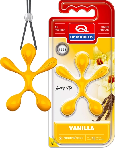Désodorisant pour voiture Dr. Marcus Lucky Top Vanilla