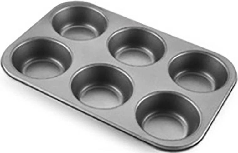 Moule à muffins CULINARIA avec revêtement antiadhésif, 6 pcs