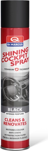 Dr. Marcus Titanium spray pour nettoyer et entretenir le tableau de bord Black 750 ml