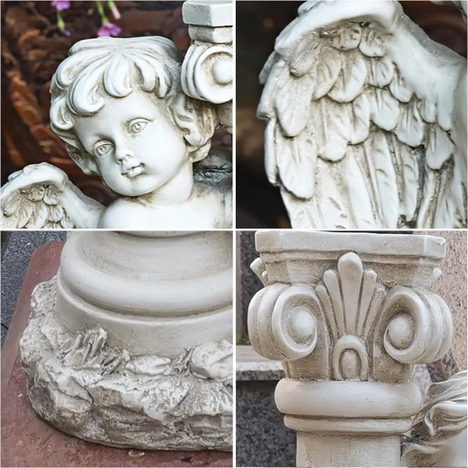 Ange décoratif de style classique