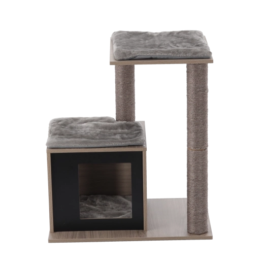 Poteaux en jute pour faire naturellement ses griffes