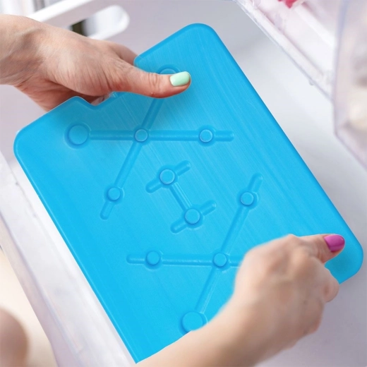 Congélation facile et réutilisation