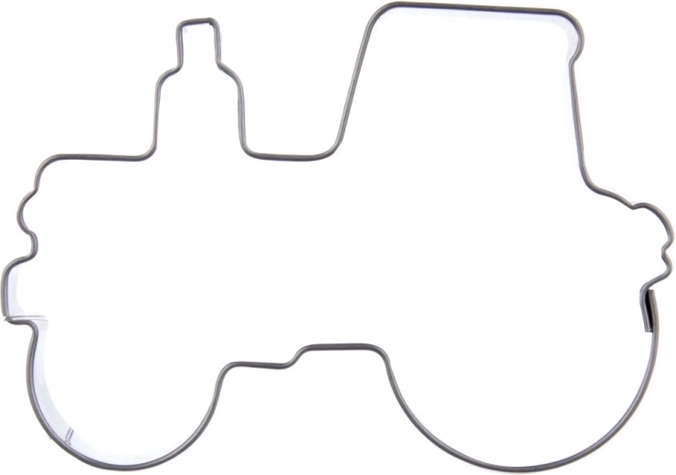 Emporte-pièce pour biscuits en forme de tracteur, 7,5 cm