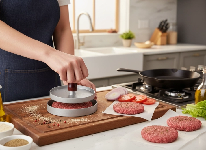 Poignée en bois confortable