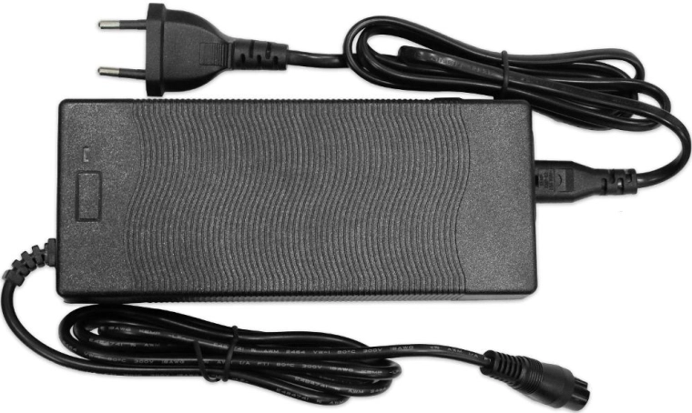 Chargeur pour trottinettes électriques Sencor 54,6 V / 2 A