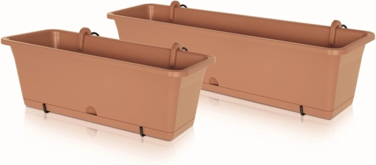 Accrochage rapide sur la rambarde sans outils