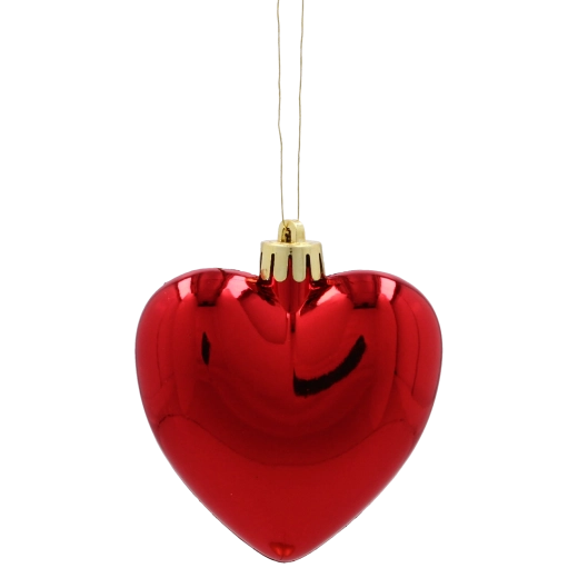 Éclat et élégance en forme de cœur