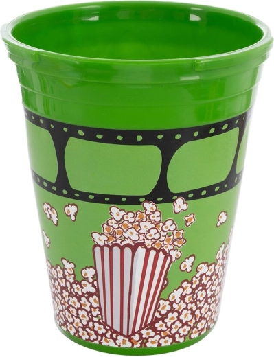 Gobelet en plastique pour en-cas Snack 0,55 l vert - 1 pièce