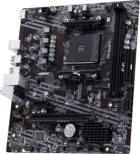 Mémoire DDR4 rapide et stockage M.2