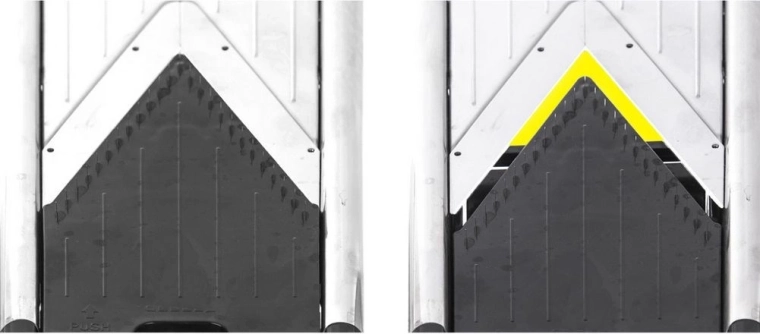 Réglage précis de l’épaisseur 1–6 mm