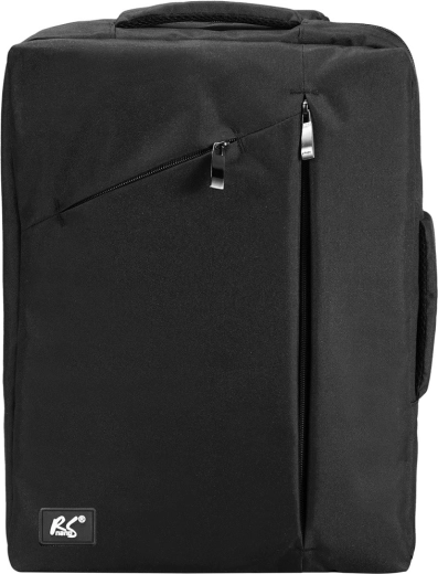 NanoRS sac à dos et sacoche pour ordinateur portable 15,6 pouces noire