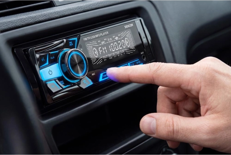 Commande intuitive sur écran tactile
