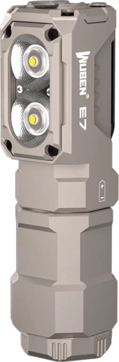 Puissance 1800 lm et portée jusqu’à 132 m